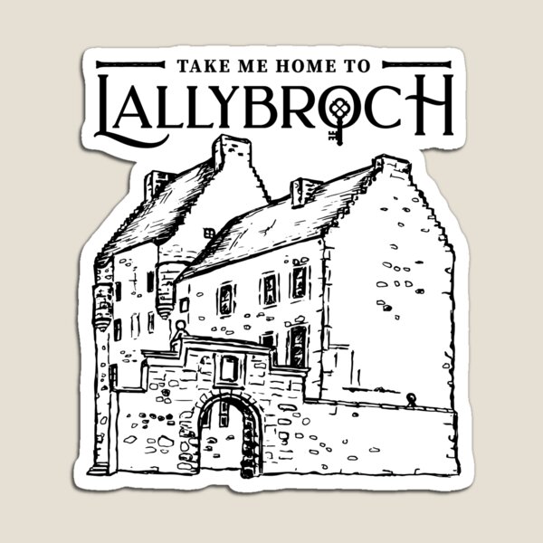 Aperçu de l'œuvre Ramène-moi à la maison à Lallybroch créée et vendue par Michelle Goring.