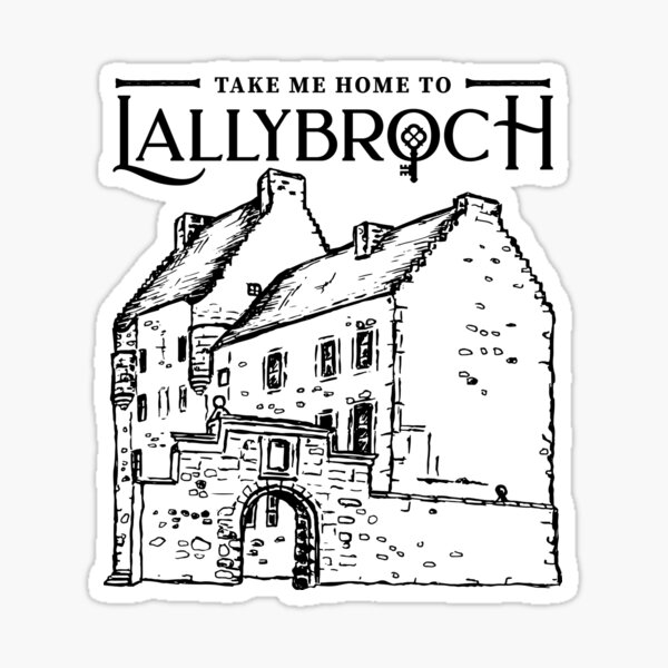 Aperçu de l'œuvre Ramène-moi à la maison à Lallybroch créée et vendue par Michelle Goring.