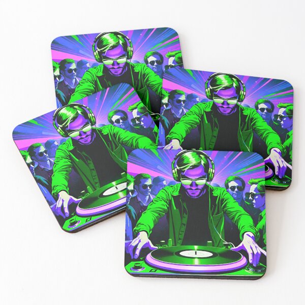 Item preview, Vinyl Sorcery: Mystical DJ Conjuring Musical Magic designed and sold by GrizzlyCollective.