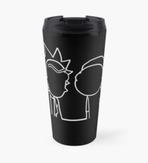 Taza de viaje wubba lubba dub dub