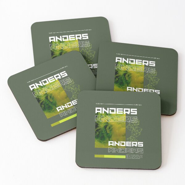 Item preview, Anders | Green Background designed and sold by RM-Journey.