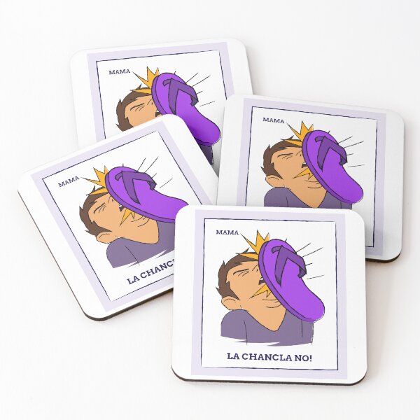 Item preview, La chancla no! designed and sold by dgutpro87.