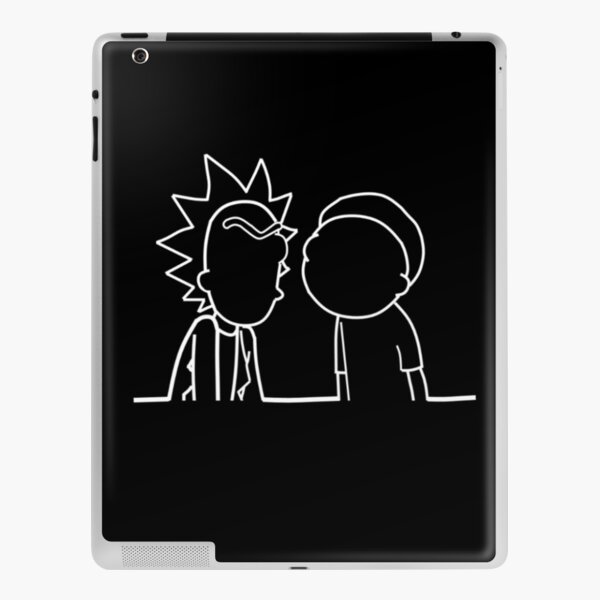 wubba lubba dub dub iPad Skin