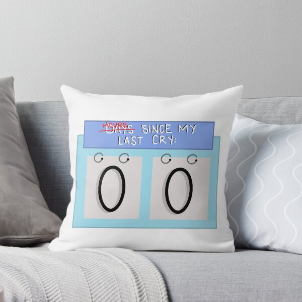Item preview, Hours Since My Last Cry designed and sold by Jessie Newcomb.