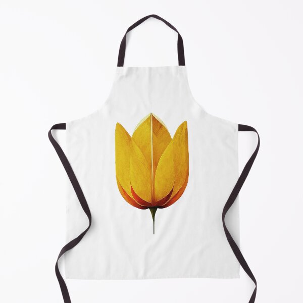 Item preview, Tulipe Jaune Retro Minimalist designed and sold by Retro Travel Design.