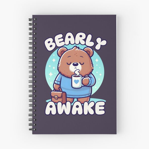 Item preview, Bearly Awake designed and sold by Annabelhut.