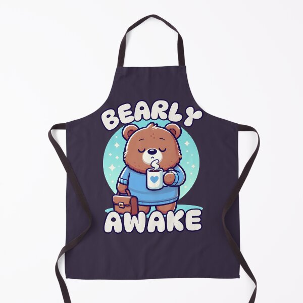 Item preview, Bearly Awake designed and sold by Annabelhut.