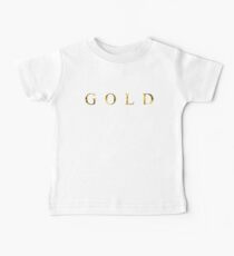 Gold - Series 1 Baby Tee