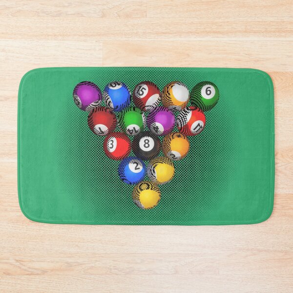 Item preview, Billiards Half Tone  designed and sold by NicholasGalarza.
