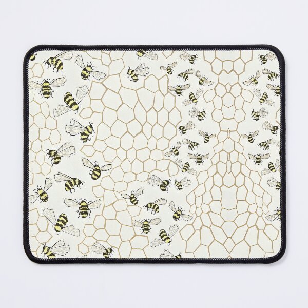 Item preview, Vintage bees pattern designed and sold by revsdesign.