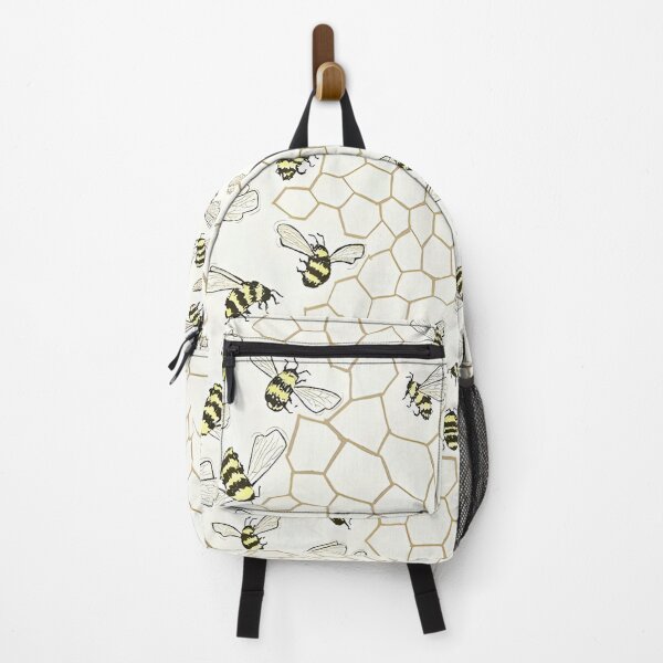 Item preview, Vintage bees pattern designed and sold by revsdesign.