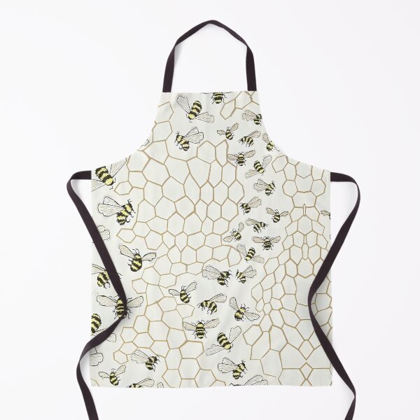 Item preview, Vintage bees pattern designed and sold by revsdesign.