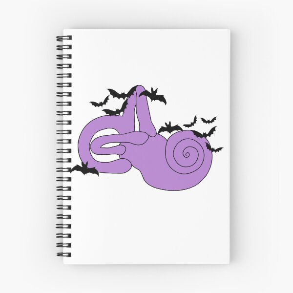 Item preview, Spooky cochlea designed and sold by itsjustanna0.