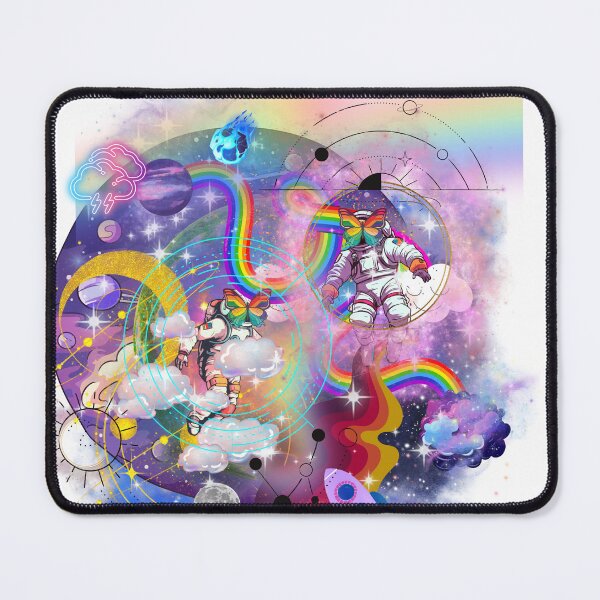 Item preview, Rainbow Extra Astronaut designed and sold by loveannastacia.