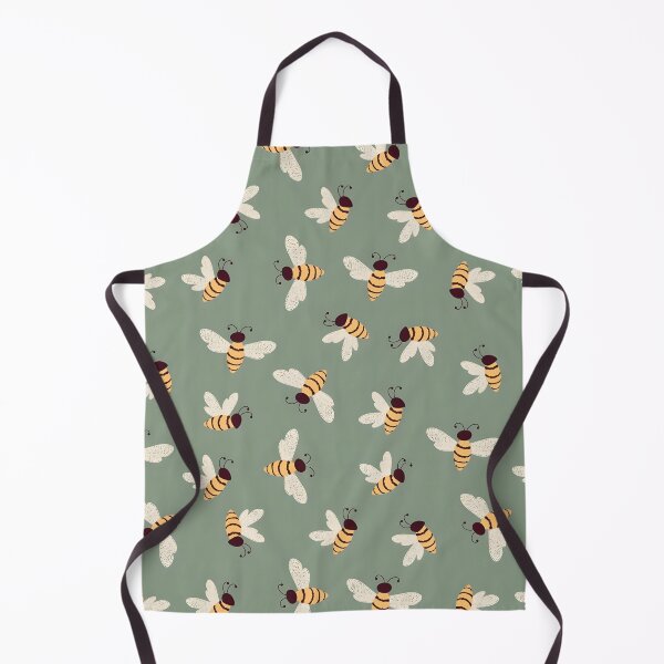 Item preview, Cute vintage bees pattern designed and sold by revsdesign.
