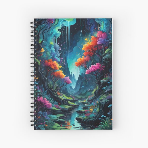 Item preview, Enchanted Jungle Haven designed and sold by ByteyCreatives.