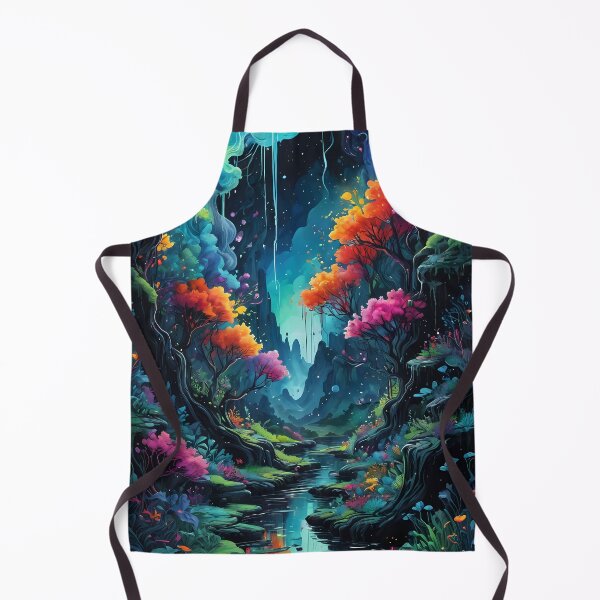 Item preview, Enchanted Jungle Haven designed and sold by ByteyCreatives.