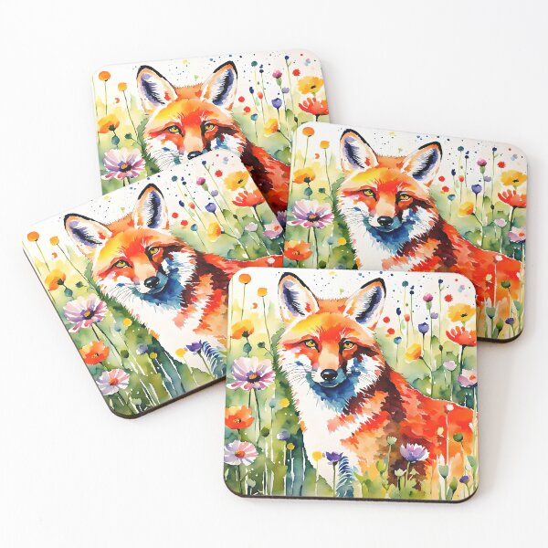 Item preview, Red Fox Love designed and sold by murielsfaith.