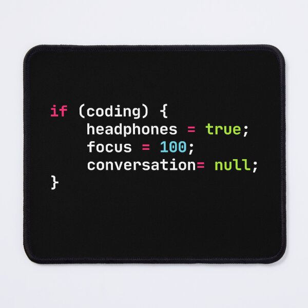 Item preview, Funny Programming If Coding Headphones True Developer or Programmer Computer Nerd Lover Gift designed and sold by JUSTBEELEGANT.
