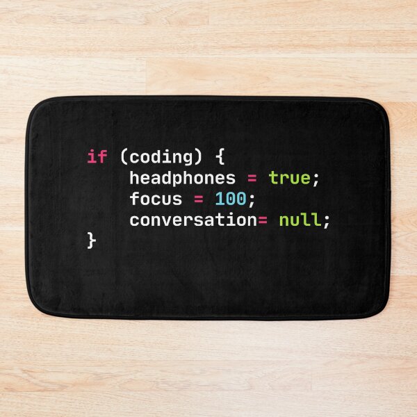 Item preview, Funny Programming If Coding Headphones True Developer or Programmer Computer Nerd Lover Gift designed and sold by JUSTBEELEGANT.
