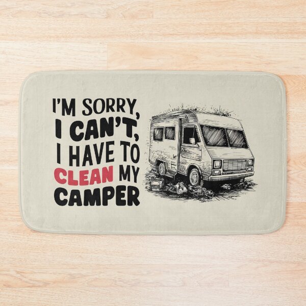 Item preview, Sorry, I can't, I have to clean my motorhome designed and sold by hhh-art.
