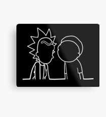 wubba lubba dub dub Metal Print