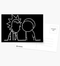 Postales wubba lubba dub dub