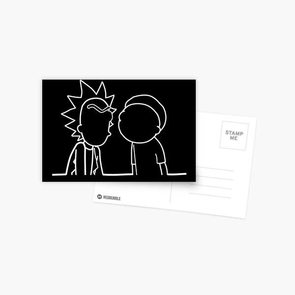 wubba lubba dub dub Postcard