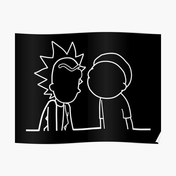 wubba lubba dub dub Poster