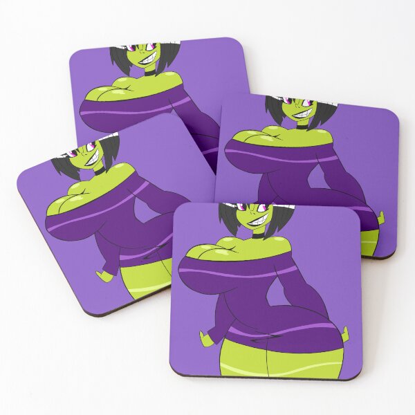 Item preview, Gruntilda Purple Dress designed and sold by Fanartz.