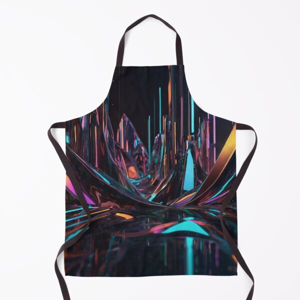 Item preview, Glass Fusion: Futuristic Holo Abstract Realms designed and sold by StellarValor.