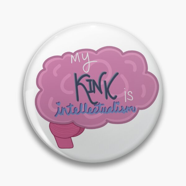 Item preview, My Kink Is Intellectualism designed and sold by Jessie Newcomb.