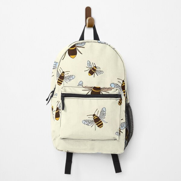 Item preview, Bees pattern vintage designed and sold by revsdesign.