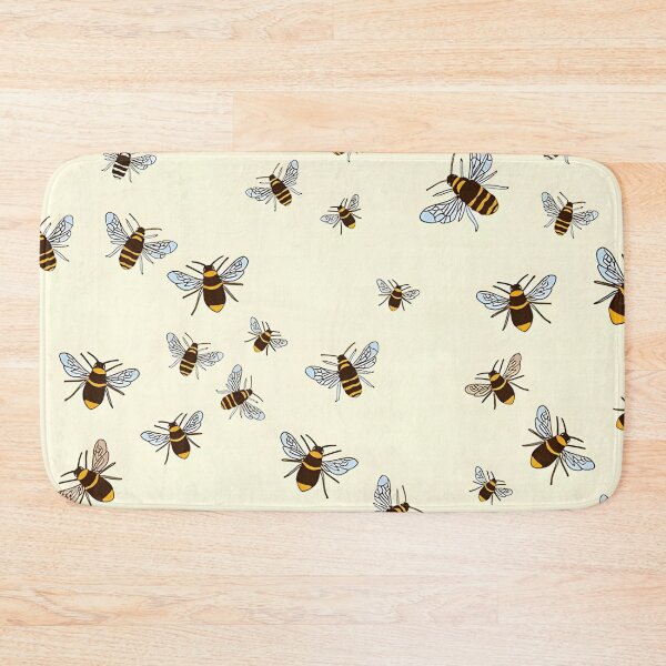 Item preview, Bees pattern vintage designed and sold by revsdesign.