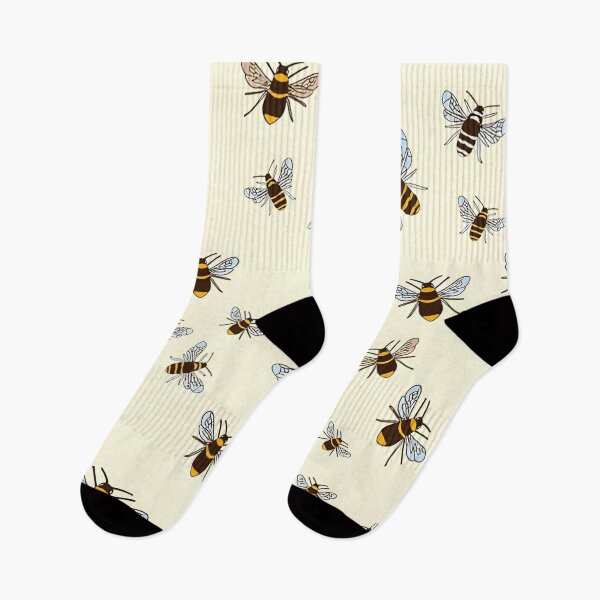Item preview, Bees pattern vintage designed and sold by revsdesign.