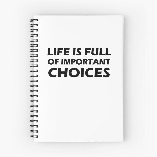 Item preview, LIFE IS FULL OF IMPORTANT CHOICES designed and sold by 101univers.