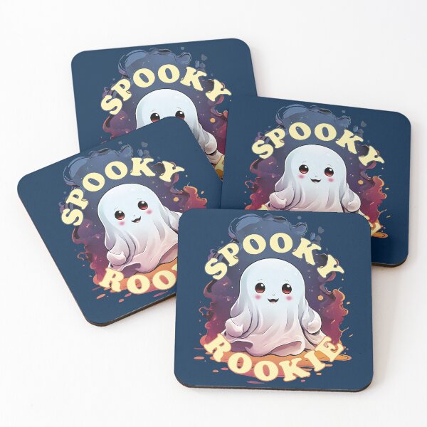 Item preview, Spooky Rookie Cute Ghost designed and sold by TMBTM.