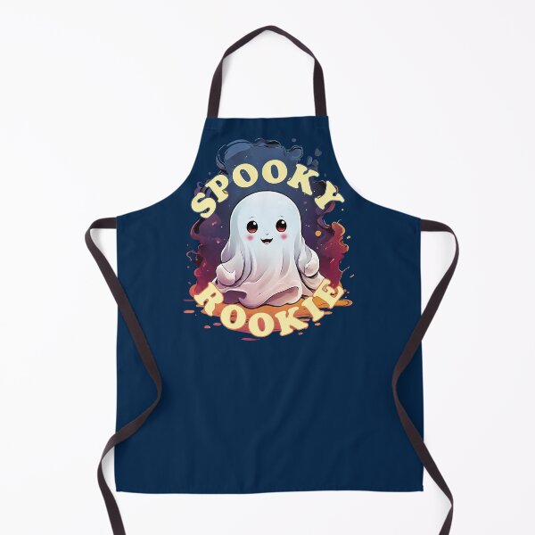 Item preview, Spooky Rookie Cute Ghost designed and sold by TMBTM.
