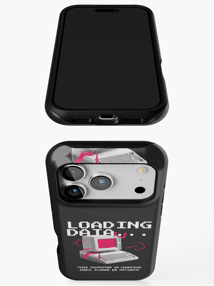 Thumbnail 3 of 4, iPhone Case, loading data ... designed and sold by CodeCrush.