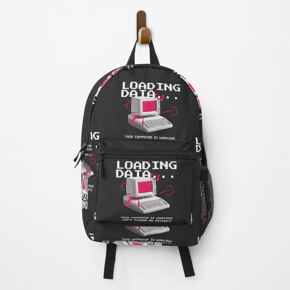 Item preview, Backpack designed and sold by CodeCrush.