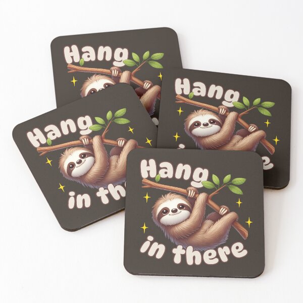 Item preview, Hang In There Sloth designed and sold by Annabelhut.