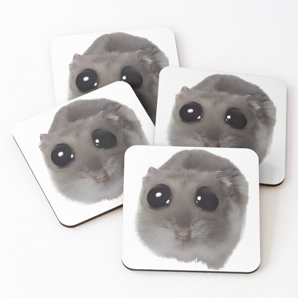 Item preview, Tik tok sad hamster designed and sold by revsdesign.