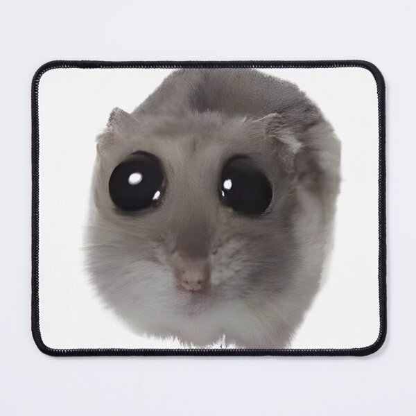 Item preview, Tik tok sad hamster designed and sold by revsdesign.