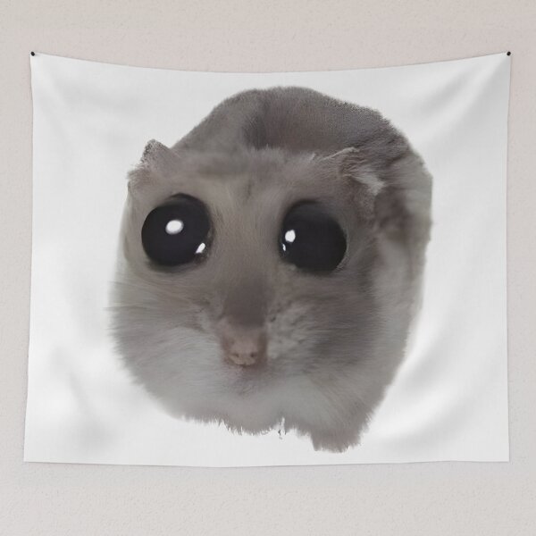 Item preview, Tik tok sad hamster designed and sold by revsdesign.