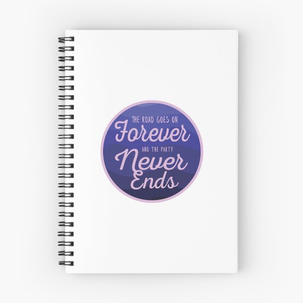 Item preview, The Road Goes on Forever designed and sold by mariahlynncolon.