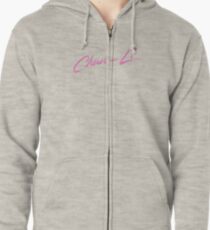 Chun-Li - Nicki Minaj Zipped Hoodie