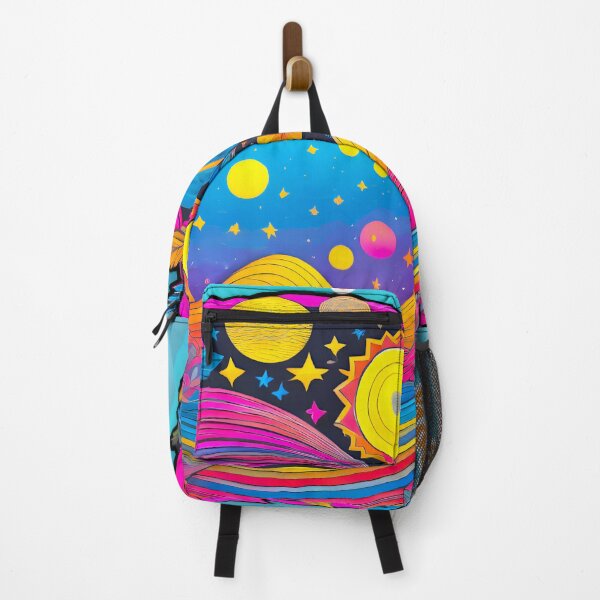 Item preview, Cosmic Dreamscape: Surreal Psychedelic Sun Enigma designed and sold by Neer arts.