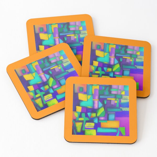 Item preview, Abstract boho Art: Geometric Forms Street Art  designed and sold by redask2me.