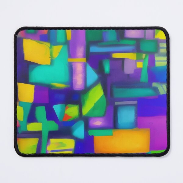 Item preview, Abstract boho Art: Geometric Forms Street Art designed and sold by redask2me.