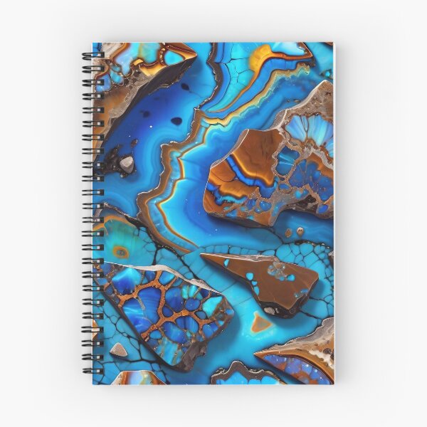 Item preview, Abstract Boulder Opal Stone Pattern designed and sold by TheArtOfPat.
